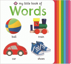 MY FIRST BOOK OF WORDS BOARD BOOK