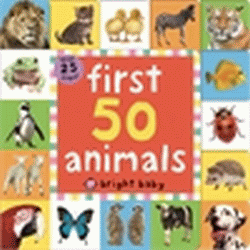 FIRST 50 ANIMALS BOARD BOOK