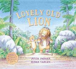 LOVELY OLD LION