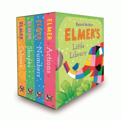 ELMER'S LITTLE LIBRARY BOXED SET