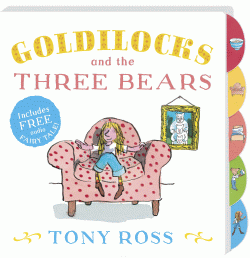 GOLDILOCKS AND THE THREE BEARS BOARD BOOK