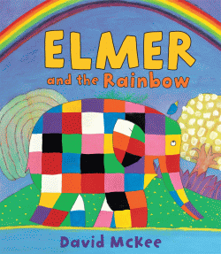 ELMER AND THE RAINBOW BOARD BOOK