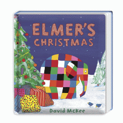 ELMER'S CHRISTMAS BOARD BOOK