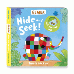 ELMER'S HIDE-AND-SEEK! BOARD BOOK