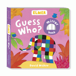 ELMER'S GUESS WHO? BOARD BOOK
