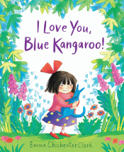 I LOVE YOU, BLUE KANGAROO! BOARD BOOK