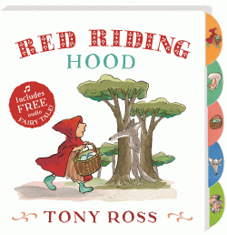 RED RIDING HOOD BOARD BOOK