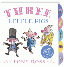 THREE LITTLE PIGS BOARD BOOK