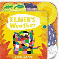 ELMER'S WEATHER BOARD BOOK