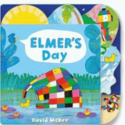 ELMER'S DAY BOARD BOOK