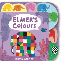 ELMER'S COLOURS BOARD BOOK