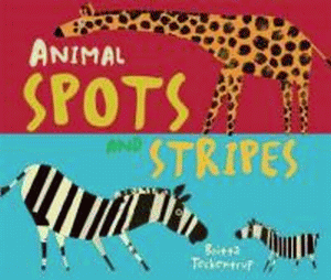 ANIMAL SPOTS AND STRIPES BOARD BOOK