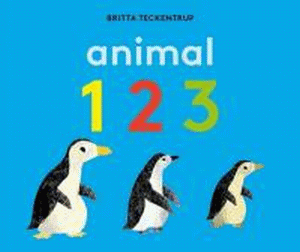 ANIMAL 123 BOARD BOOK