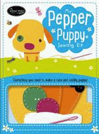 MY PEPPER PUPPY SEWING TIN