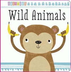 WILD ANIMALS BOARD BOOK