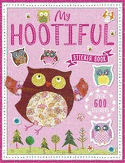 MY HOOTIFUL STICKER BOOK