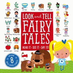 LOOK AND TELL FAIRY TALES BOARD BOOK