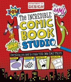 INCREDIBLE COMIC BOOK STUDIO, THE