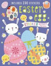 EASTER EGG STICKER ACTIVITY FUN BOOK