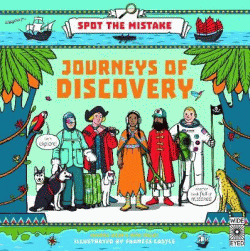 JOURNEYS OF DISCOVERY: SPOT THE MISTAKE
