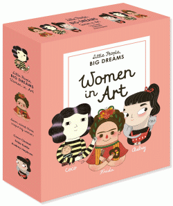 WOMEN IN ART BOXED SET