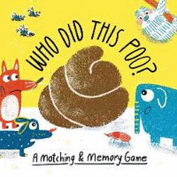 WHO DID THIS POO? AN ANIMAL MATCHING GAME