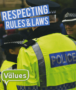 RESPECTING RULES AND LAWS