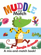 JUNGLE ANIMALS BOARD BOOK