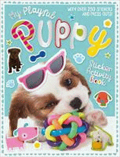 MY PLAYFUL PUPPY STICKER BOOK