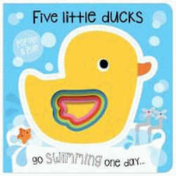 FIVE LITTLE DUCKS BOARD BOOK