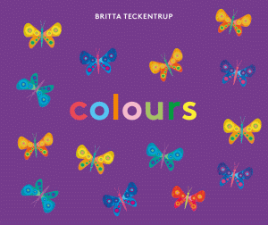 COLOURS BOARD BOOK