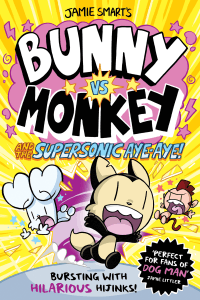 BUNNY VS MONKEY AND THE SUPERSONIC AYE-AYE