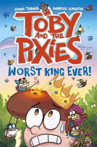 TOBY AND THE PIXIES GRAPHIC NOVEL