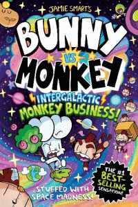 INTERGALACTIC MONKEY BUSINESS! GRAPHIC NOVEL