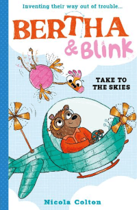 BIRTHA AND BLINK TAKE TO THE SKIES