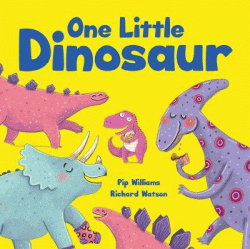 ONE LITTLE DINOSAUR