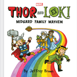 THOR AND LOKI: MIDGARD FAMILY MAYHEM