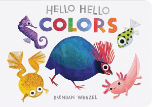 HELLO HELLO COLOURS BOARD BOOK