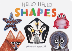 HELLO HELLO SHAPES BOARD BOOKS