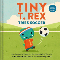 TINY T. REX TRIES SOCCER