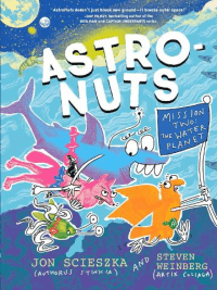 MISSION 2 WATER PLANET GRAPHIC NOVEL