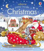PEEP INSIDE CHRISTMAS BOARD BOOK