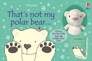 THAT'S NOY MY POLAR BEAR BOOK AND TOY