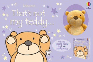 THAT'S NOT MY TEDDY BOOK AND TOY