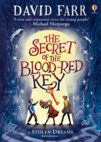 SECRET OF THE BLOOD-RED KEY, THE