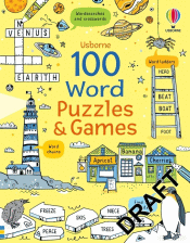 100 WORD PUZZLES AND GAMES