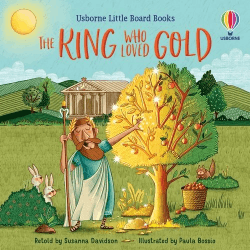 KING WHO LOVED GOLD BOARD BOOK
