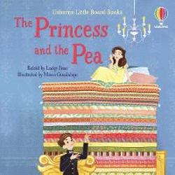 PRINCESS AND THE PEA BOARD BOOK, THE