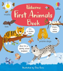 FIRST ANIMAL BOOK BOARD BOOK