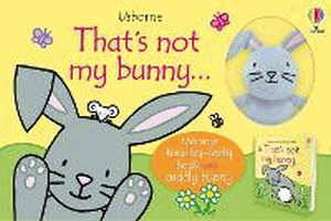 THAT'S NOT MY BUNNY BOARD BOOK AND TOY